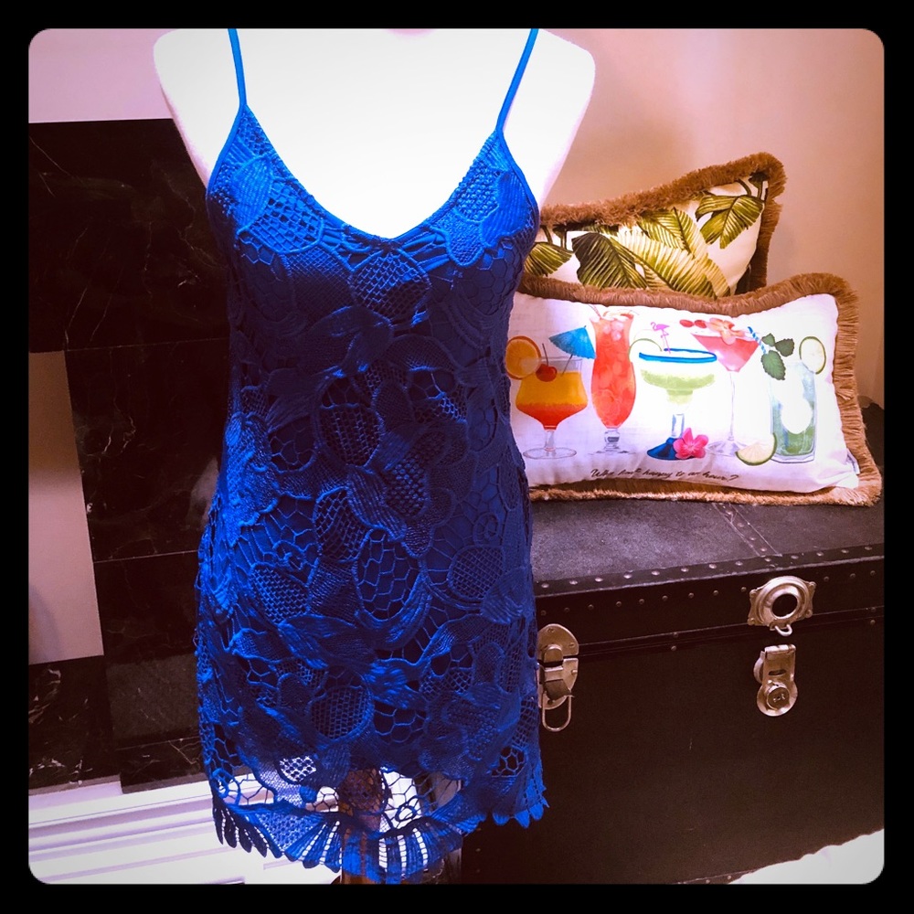 Express Soft Lace lined Dress 👗